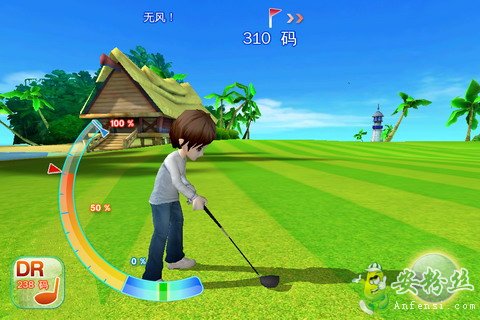 高尔夫安卓游戏高尔夫模拟器游戏
