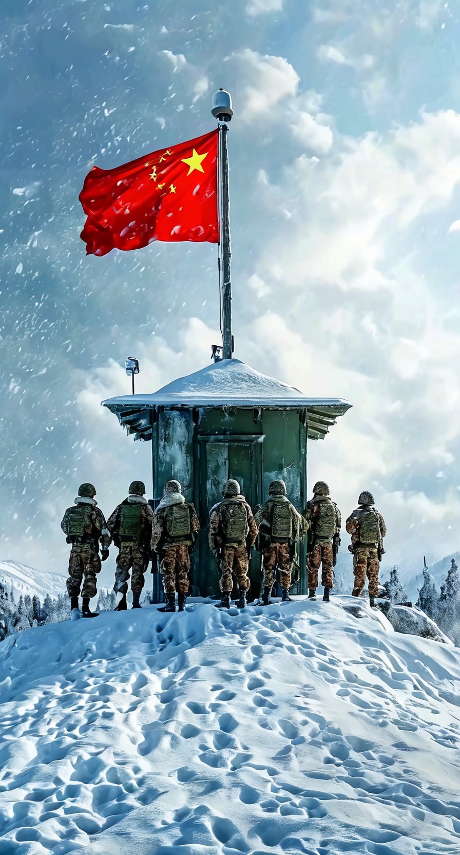 边防战士安卓手机版游戏的简单介绍-第3张图片-QuickQ官网 边防战士安卓手机版游戏的简单介绍-第3张图片-QuickQ官网