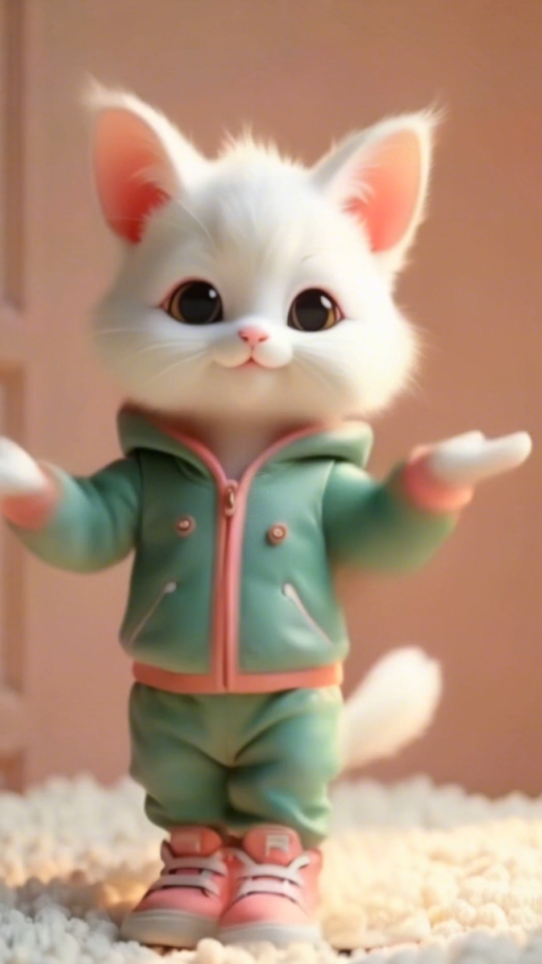 小猫版苹果(小苹果猫咪版)-第1张图片-QuickQ官网