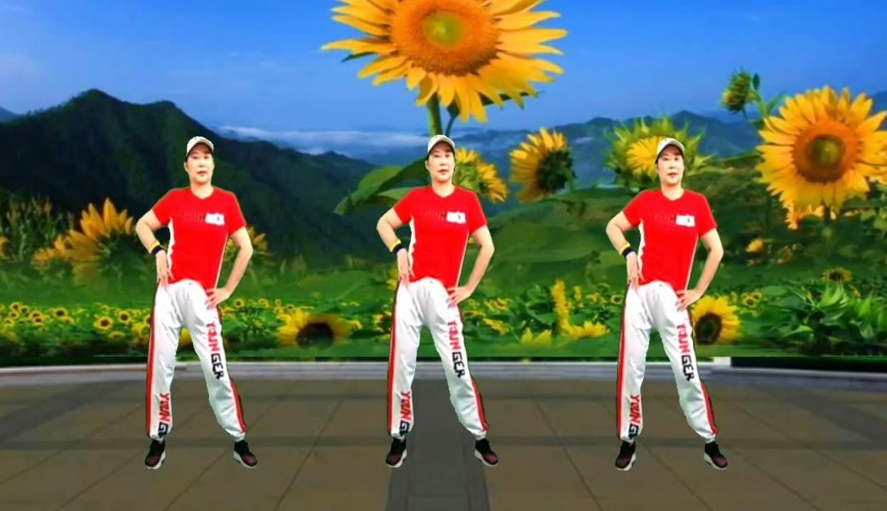 小苹果dj版健身版(小苹果健身舞16步分解动作)-第3张图片-QuickQ官网