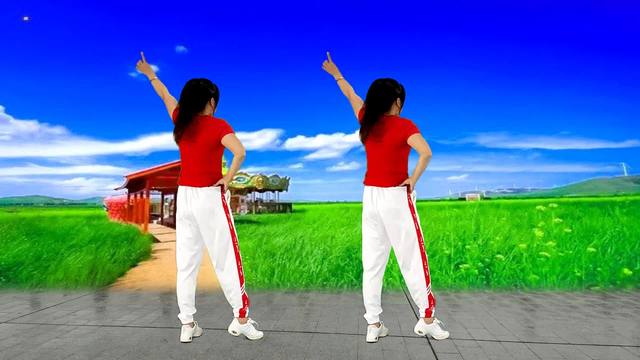 小苹果dj版健身版(小苹果健身舞16步分解动作)-第5张图片-QuickQ官网